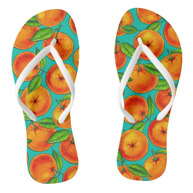 Tongs Oranges (Semelle)