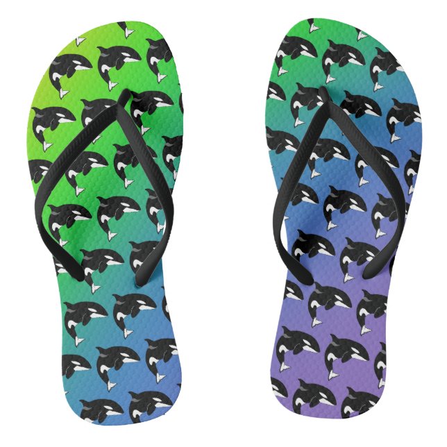 Tongs Orca Killer Whale (Semelle)