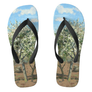 Tongs Orchard à Bloom, Louveciennes Camille Pissarro