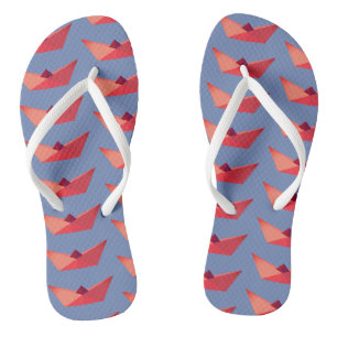 Tongs Origami Casquette Bateau été Flip Flops