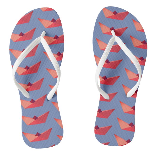 Tongs Origami Casquette Bateau été Flip Flops (Semelle)