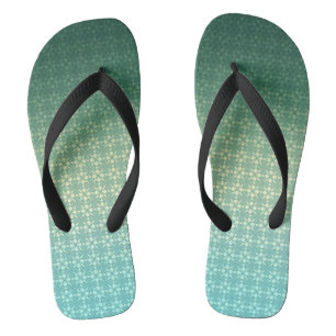 Tongs Ornement floral, gradient