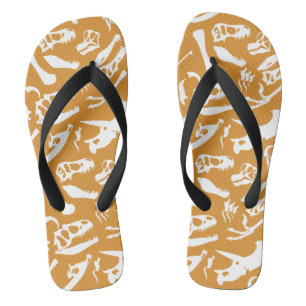 Tongs Os Dinosaures (Or)