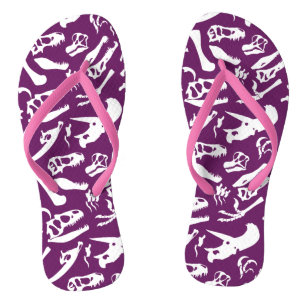 Tongs Os Dinosaures (Violet)