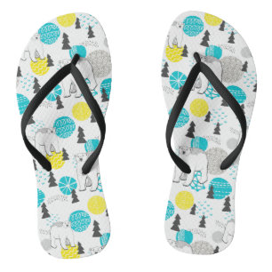 Tongs Ours polaire