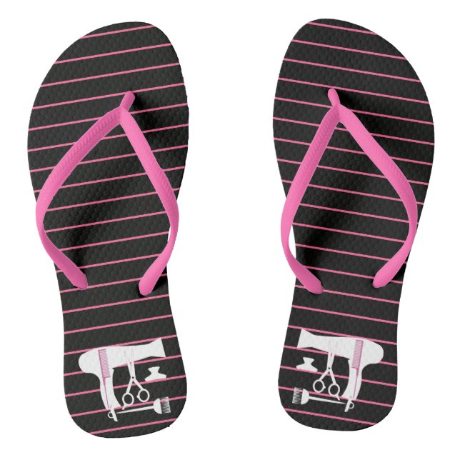 Tongs Outils de coiffure (Semelle)