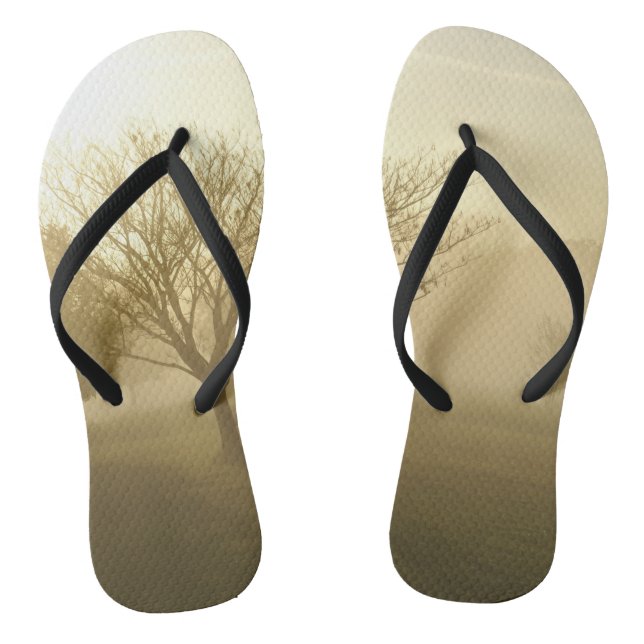 Tongs Ozarks Misty Golden Morning Sunrise (Semelle)
