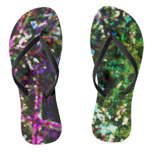 Tongs Pagaille Floue