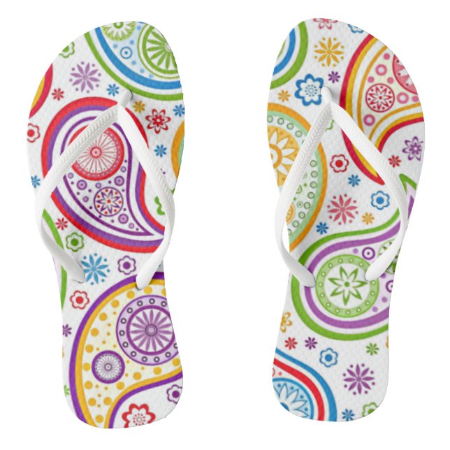 Tongs Paisley Heaven Flip Flops (Semelle)