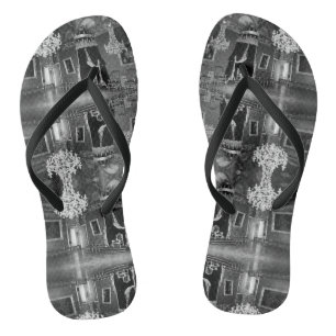 Tongs Palais vintage du Prince de Monaco Le Thron