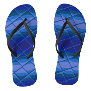 Tongs palette indigo