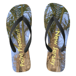 Tongs Palm Trees Point Agréable New Jersey