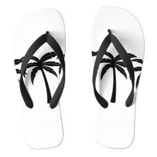 Tongs Palmiers tropicaux