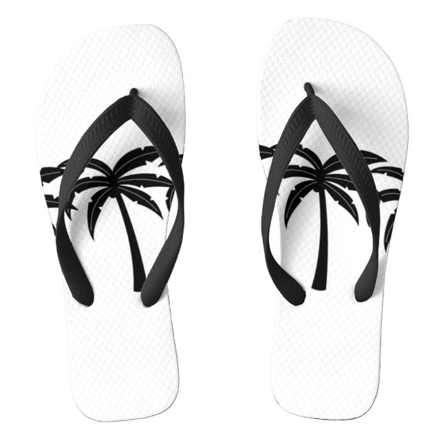 Tongs Palmiers tropicaux (Semelle)
