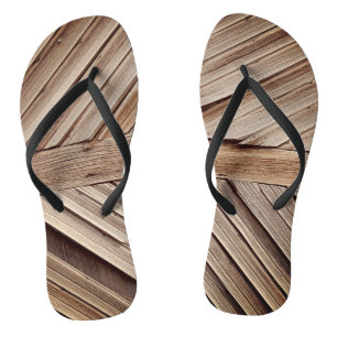 Tongs Panneaux en bois