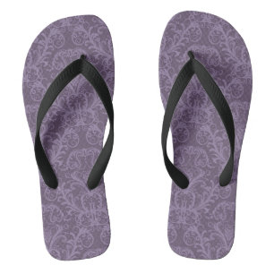 Tongs Papier peint violet luxueux