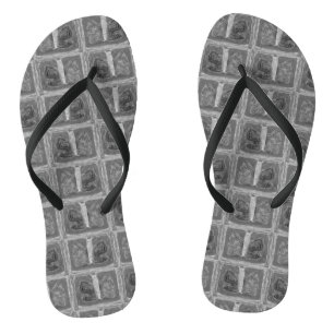 Tongs Papillon coloré   Filtre   Base  