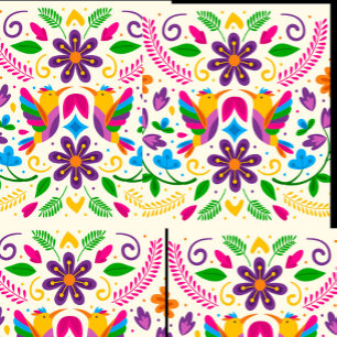 Tongs Papillons mexicains