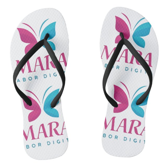 Tongs Par de Chanclas: Estilo Digital Mara (Semelle)