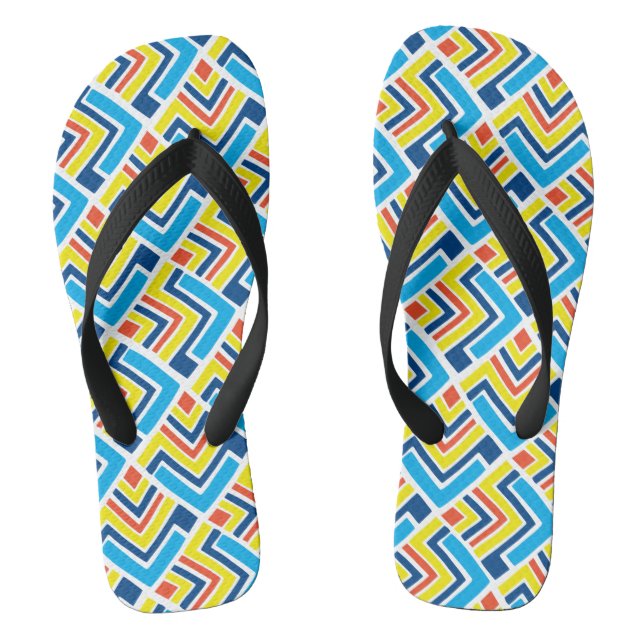 Tongs Par de chanclas - Patrón Boomerang (Semelle)