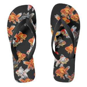 Tongs Parade de poissons d'or