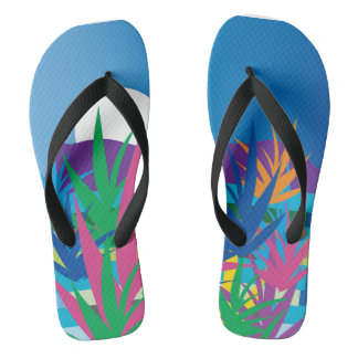 Tongs Paradis sous mes pieds