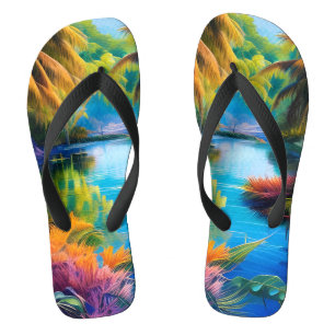 Tongs Paradis tropical II
