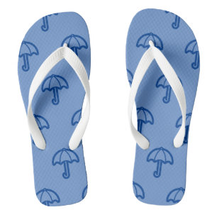 Tongs Parasols de Plage Imprimés Paire Élégante et Rafra