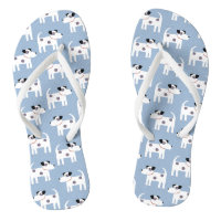 Parson Jack Russell Terrier Chien bleu