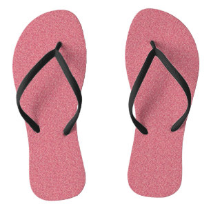 Tongs Parties scintillant rose Imprimer Mariage métalliq