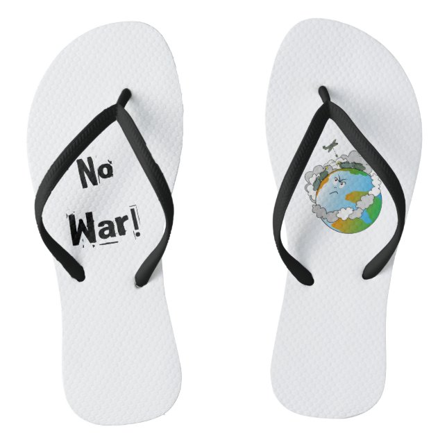 Tongs Pas de guerre ! (Semelle)