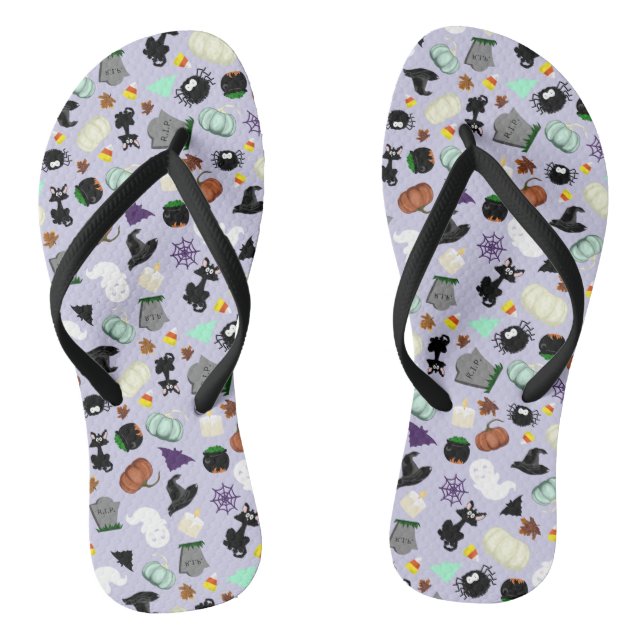 Tongs Pastel Halloween (Semelle)