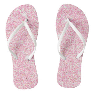 Tongs Pastel Pink Glitz et Glam