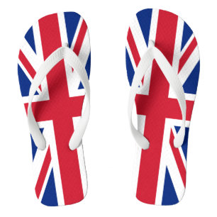 Tongs Patriotique Union Jack