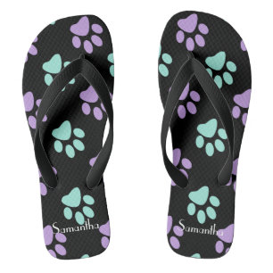 Tongs Pattes en pastel