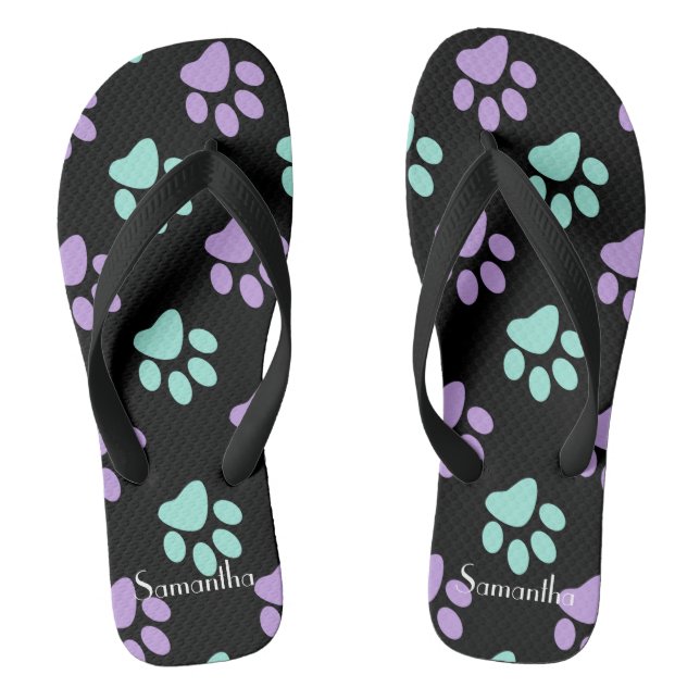 Tongs Pattes en pastel (Semelle)