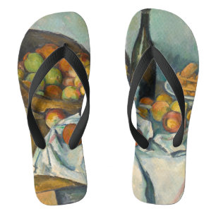 Tongs Paul Cezanne - Le Panier de Pommes