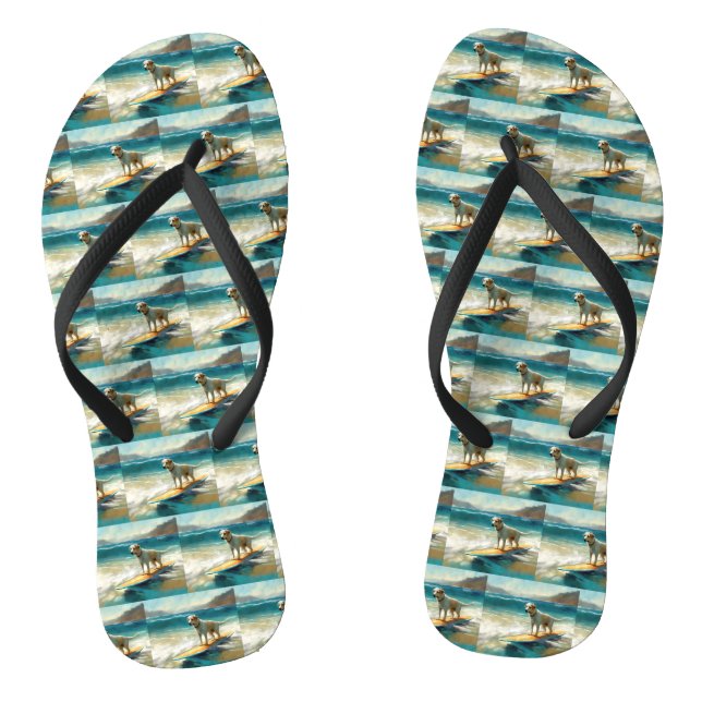 Tongs Peinture Anatolie Shepherd Beach Surf (Semelle)