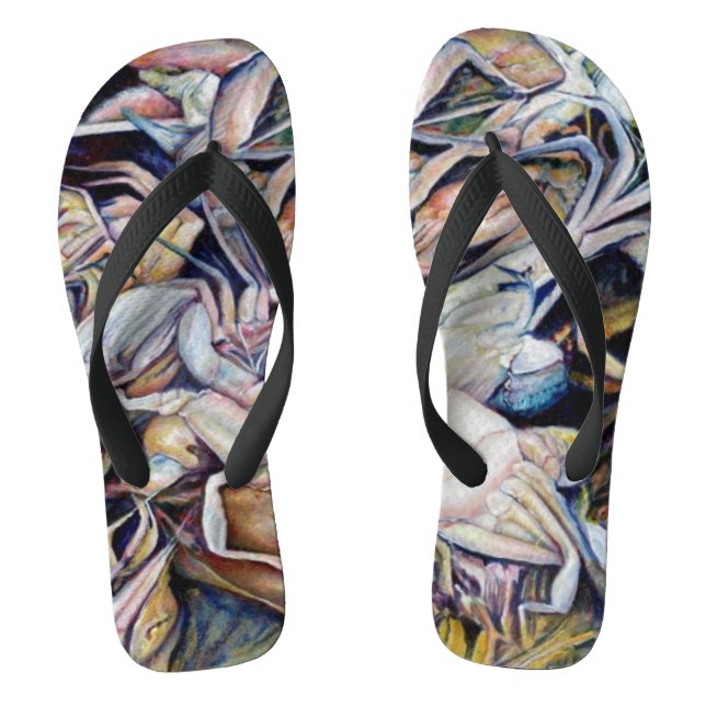 Tongs Pensez hors de la boîte (Semelle)