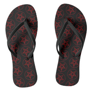 Tongs Pentagram Red Devil