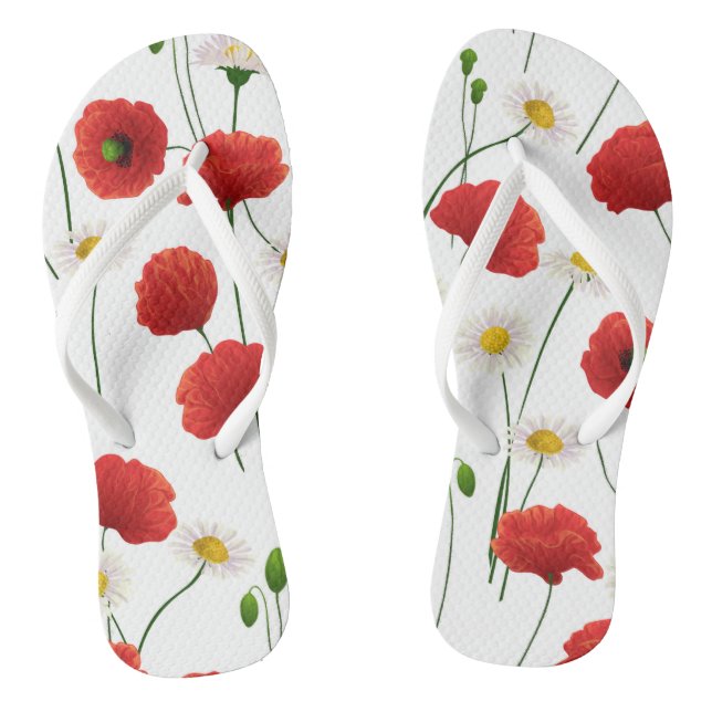 Tongs Pépites et marguerites (Semelle)