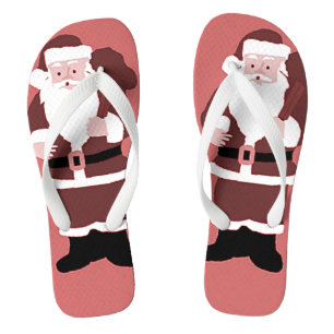 Tongs Père Noël