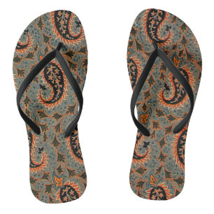 Tongs Persan Oriental, Motif Paisley Turc