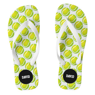 Tongs Personnalisable Cool Tennis Motif cadeau Sport