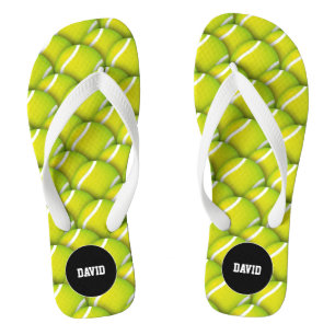 Tongs Personnalisable Cool Tennis Motif cadeau Sport