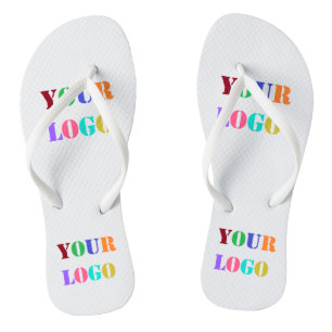 Tongs personnalisés avec le logo de votre entrepri