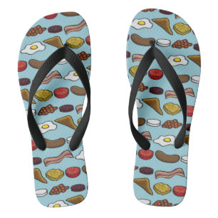 Tongs Petit déjeuner frit