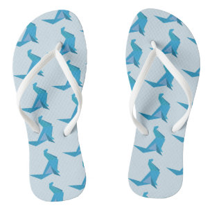 Tongs Phoque Origami Flip Flops été