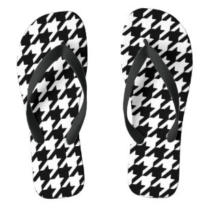 Tongs Pied de cheminée noir