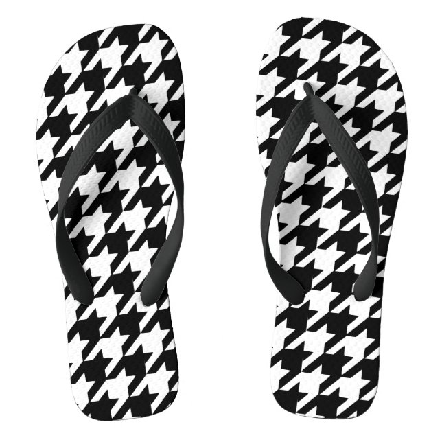 Tongs Pied de cheminée noir (Semelle)